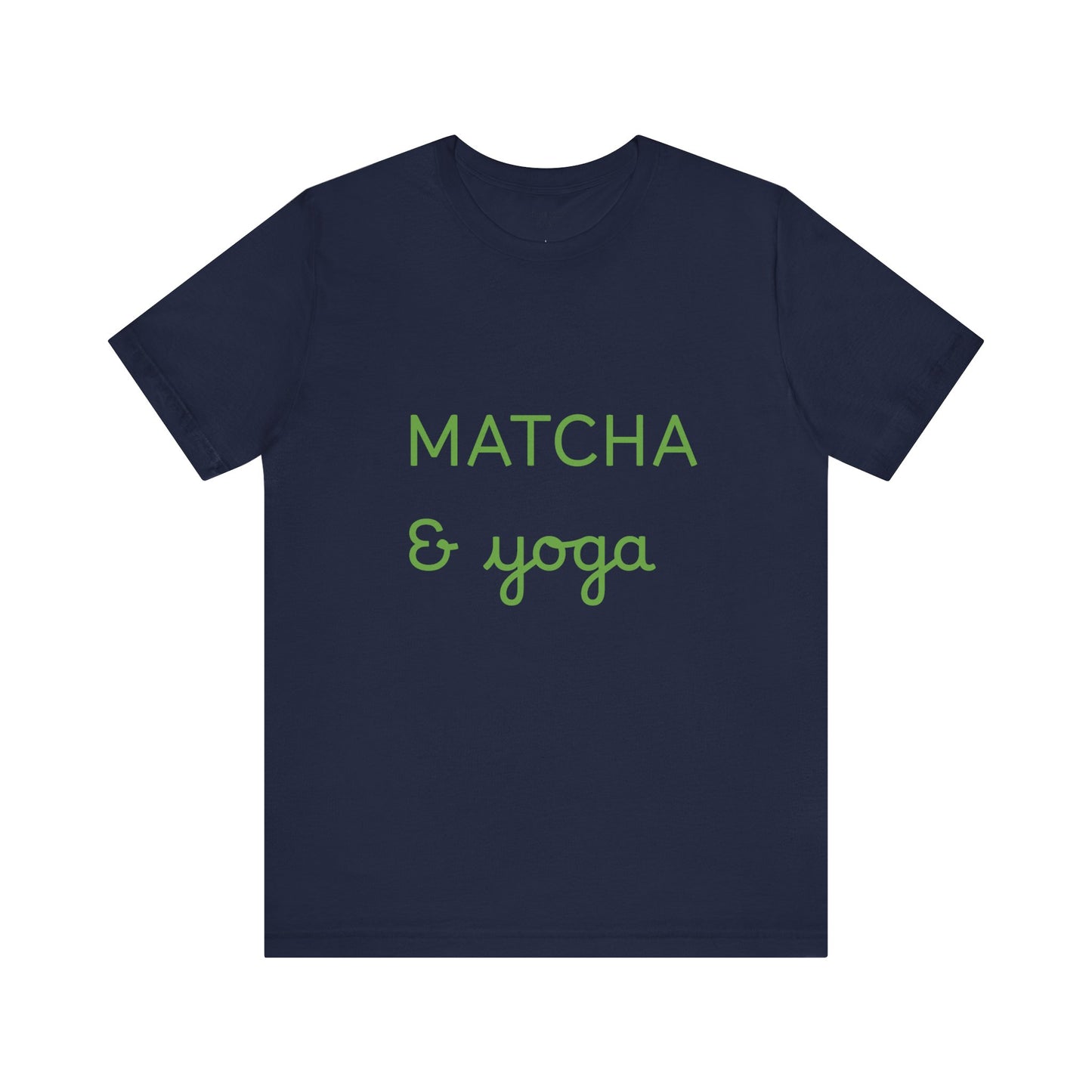 Matcha & Yoga Tshirt