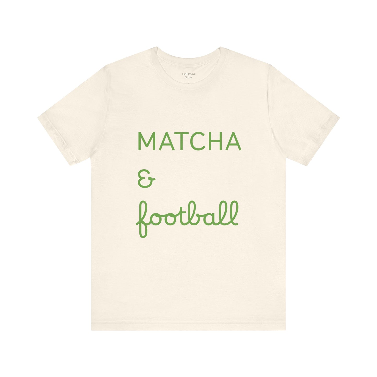 Matcha & Football T-Shirt