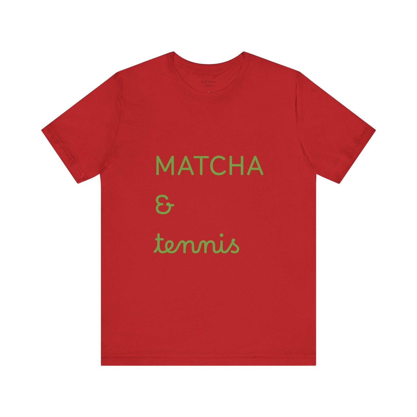 Matcha & Tennis Tee