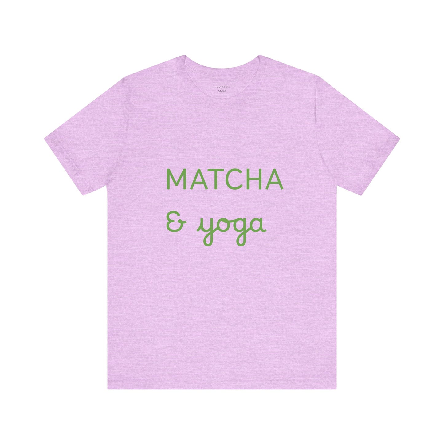 Matcha & Yoga Tshirt