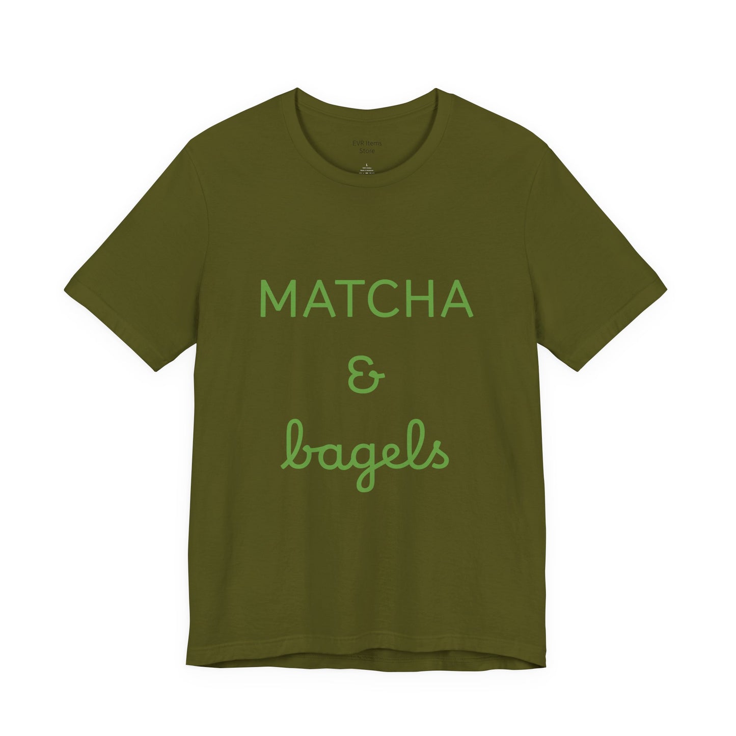 Matcha & Bagels