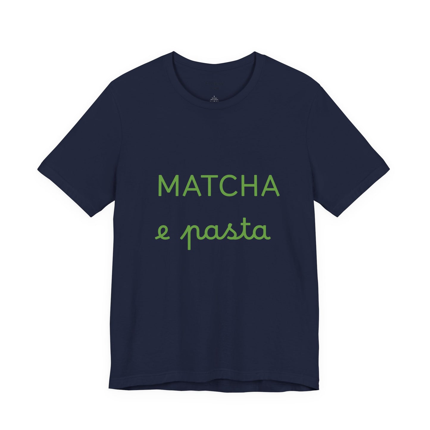 Matcha & Pasta Tshirt
