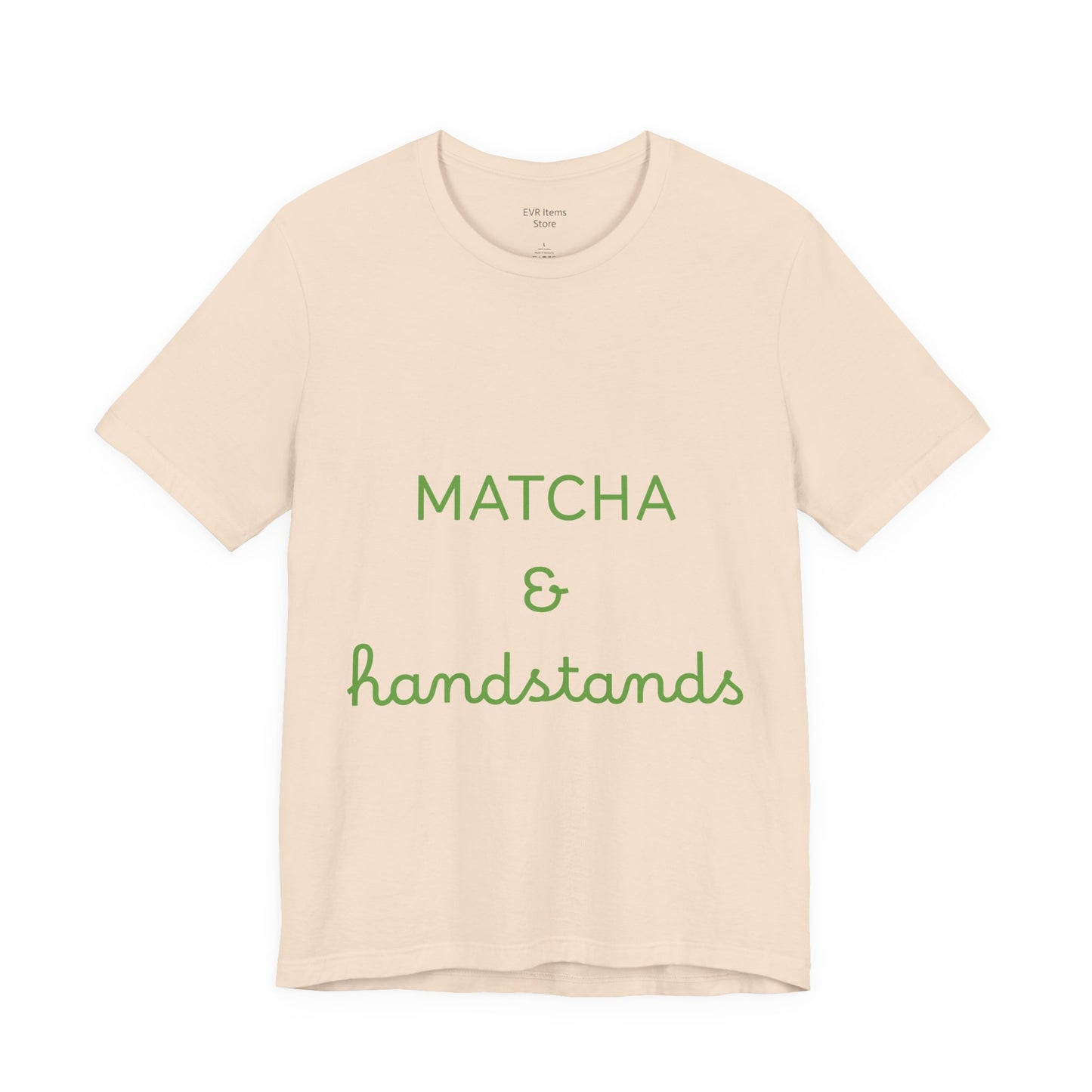 Matcha & Handstands Unisex Tee