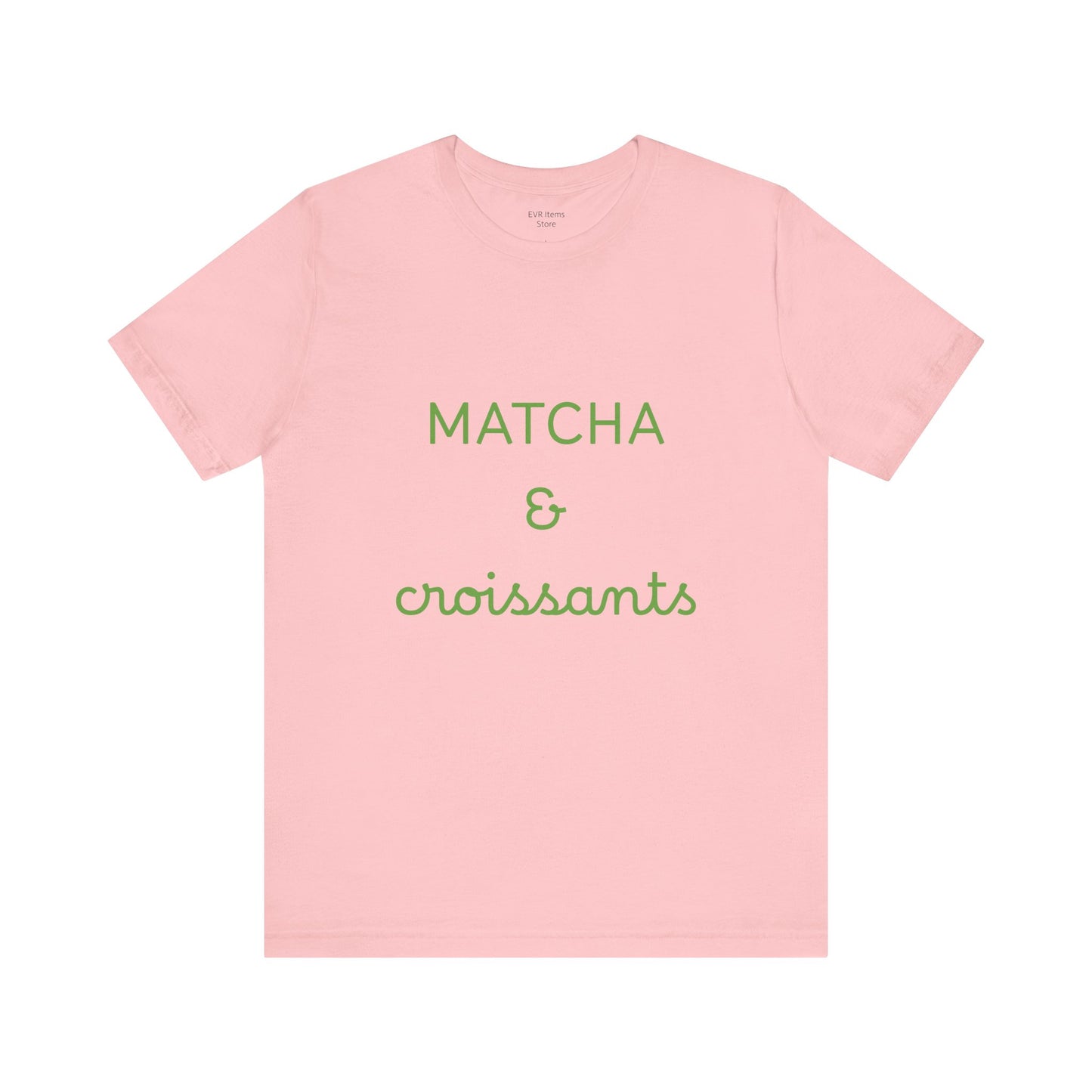 Matcha & Croissants Tee