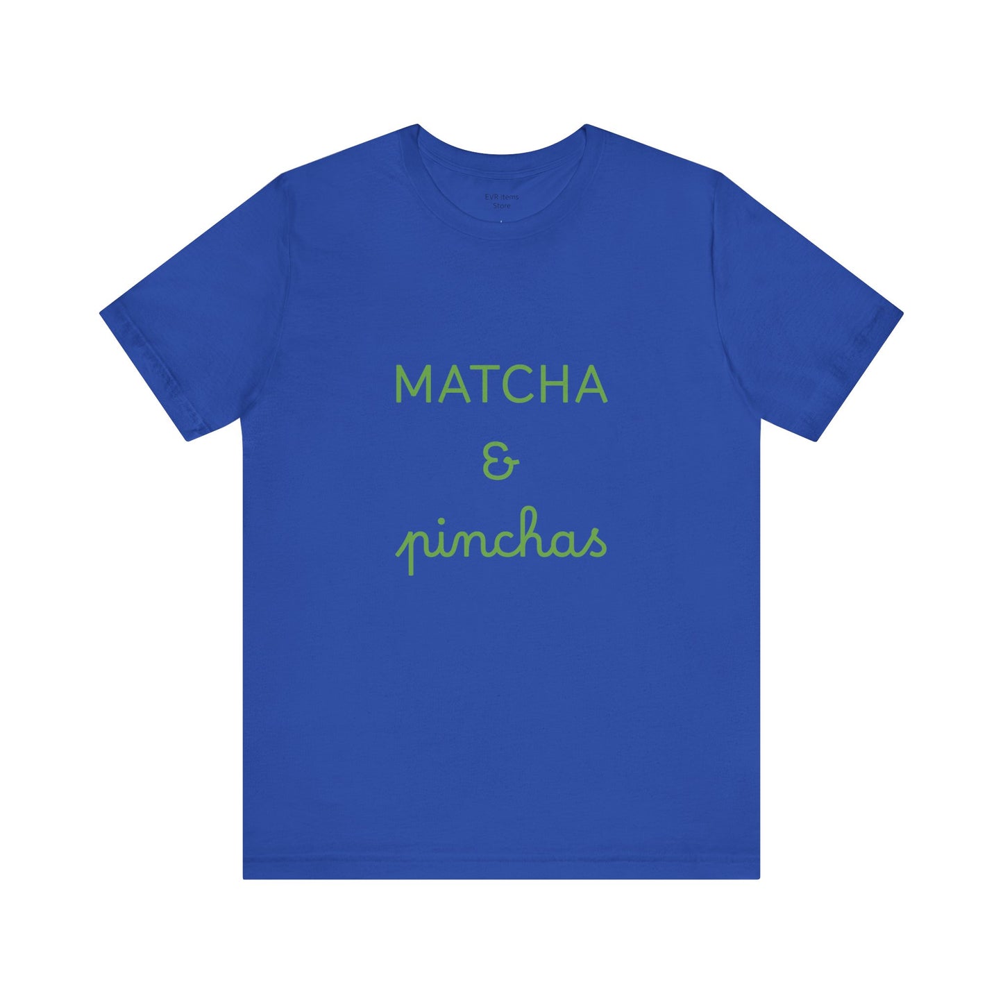 Matcha & Pinchas Unisex Tee, for yoga and matcha lovers
