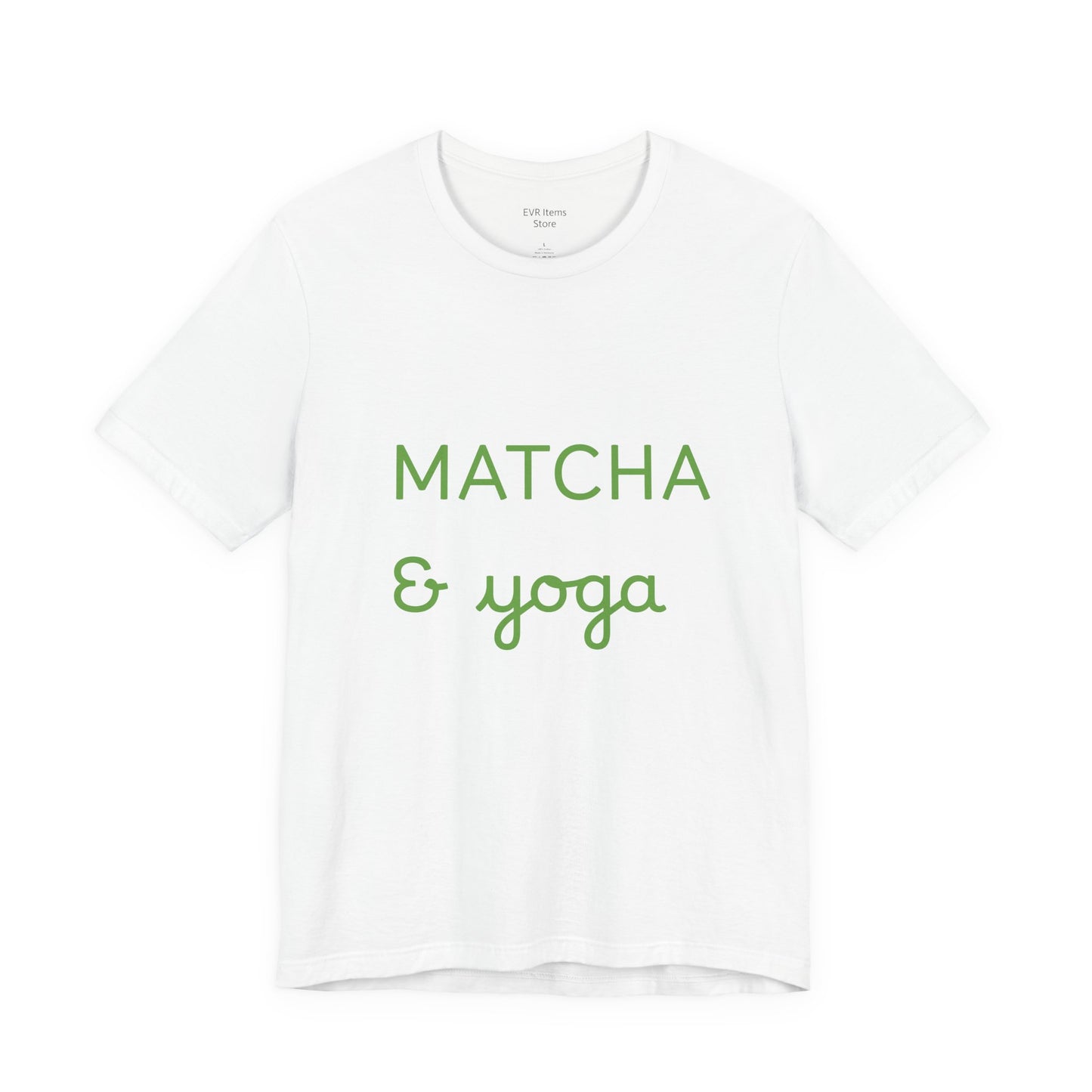 Matcha & Yoga Tshirt