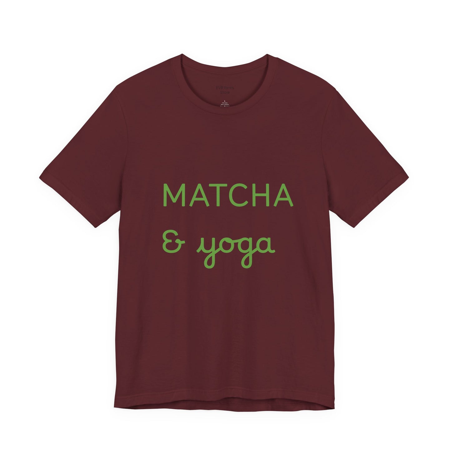 Matcha & Yoga Tshirt