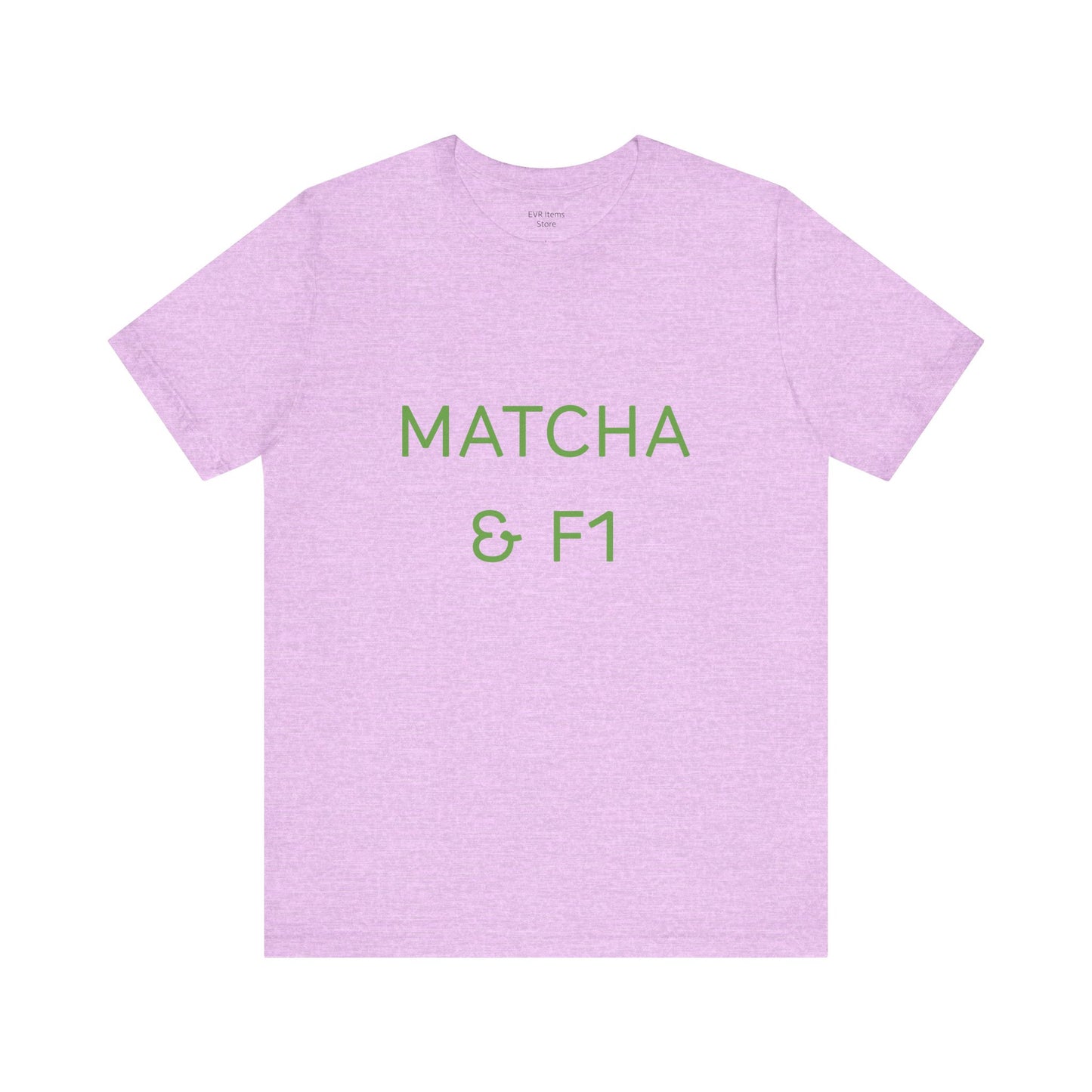 Matcha & F1 Unisex T-shirt