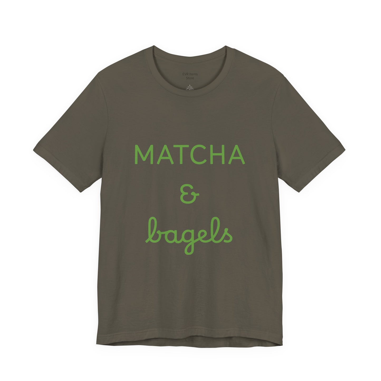Matcha & Bagels