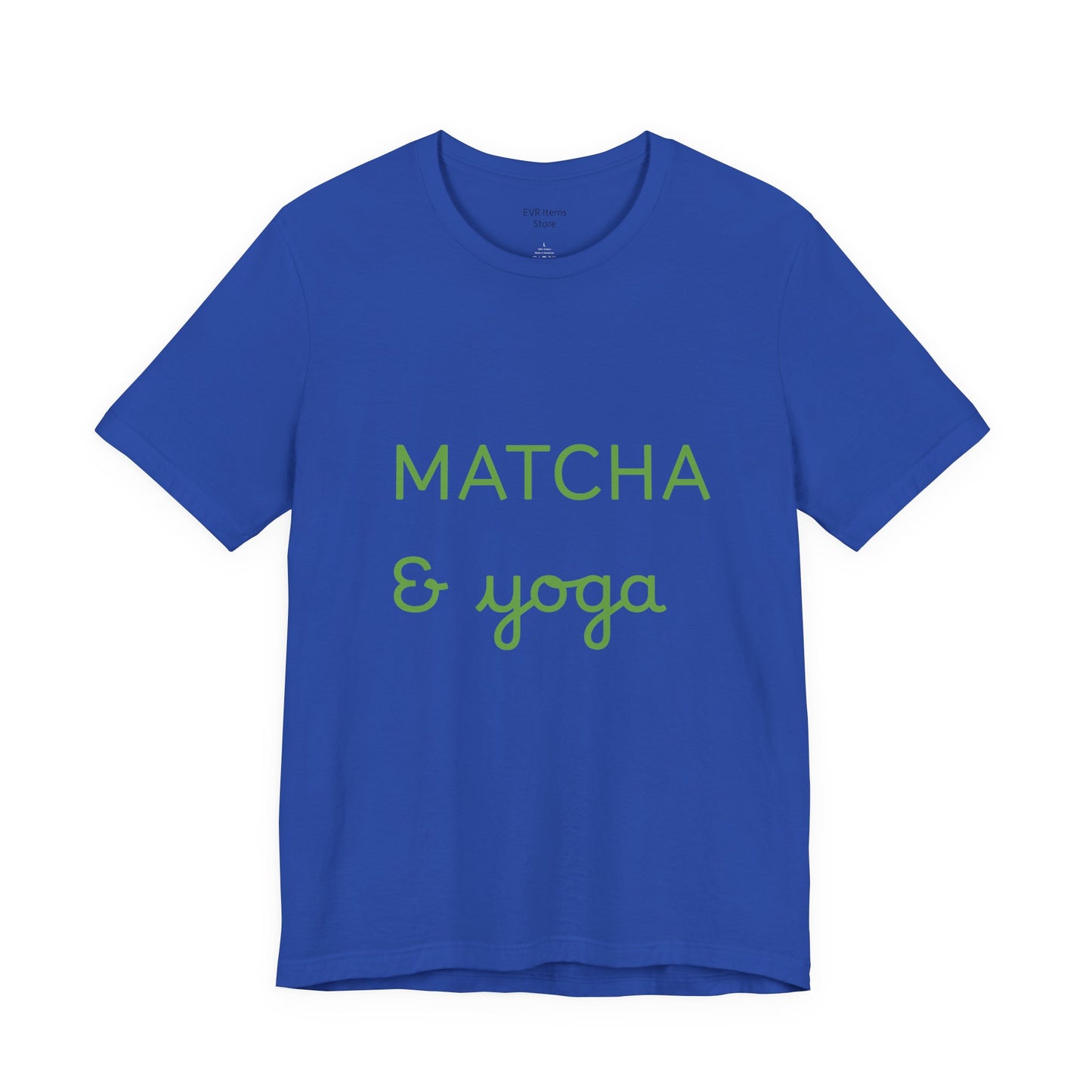 Matcha & Yoga Tshirt