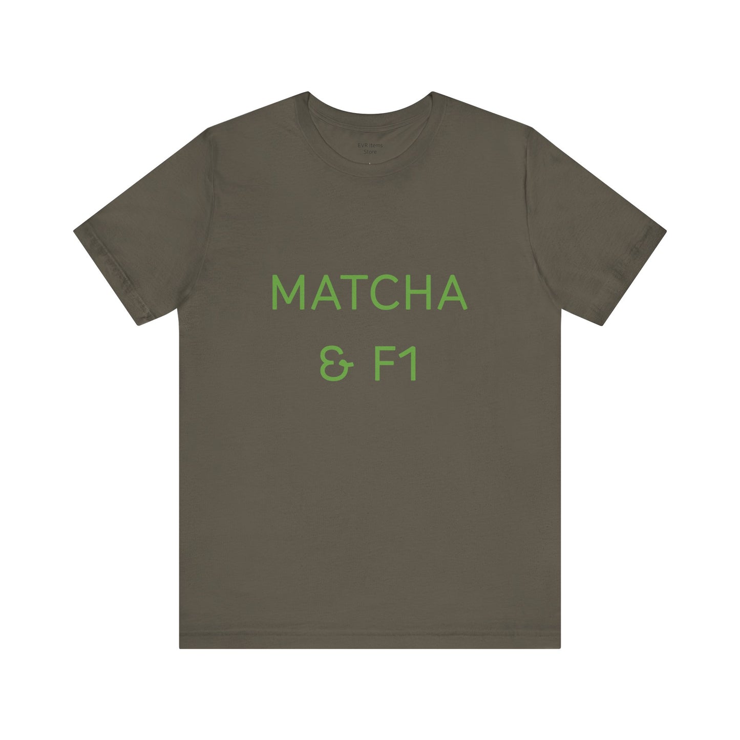 Matcha & F1 Unisex T-shirt