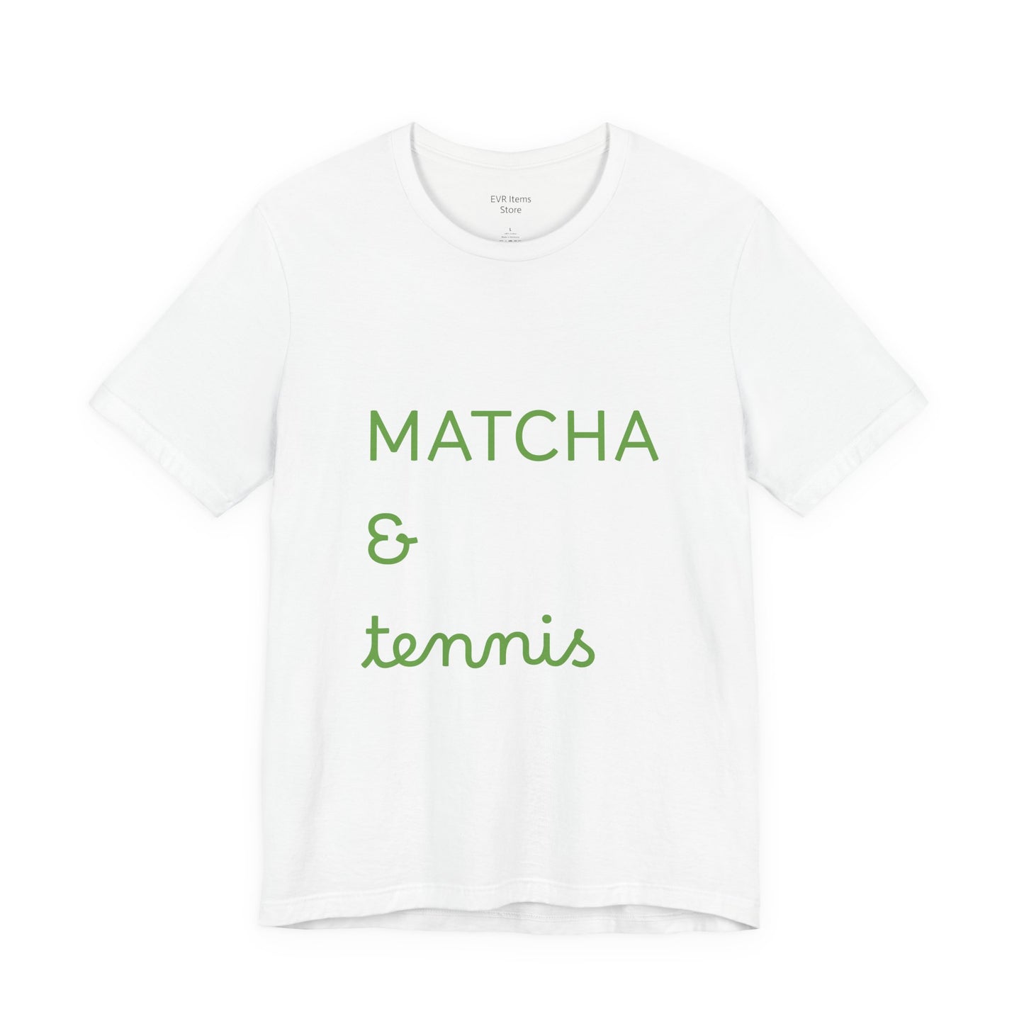 Matcha & Tennis Tee