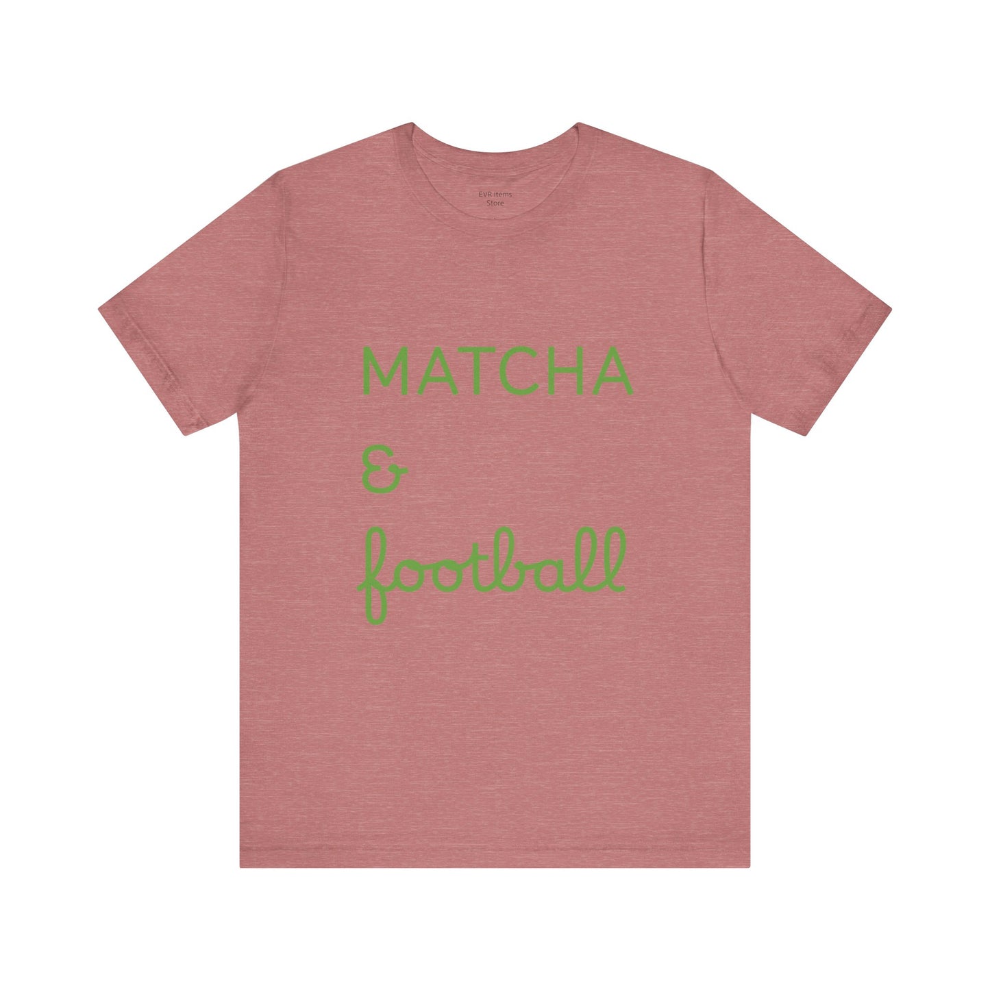 Matcha & Football T-Shirt
