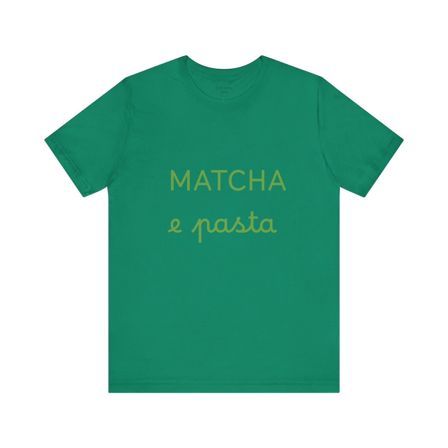 Matcha & Pasta Tshirt