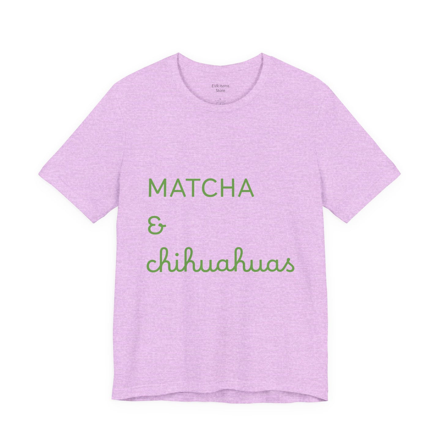Matcha & Chihuahuas Tshirt animals lover