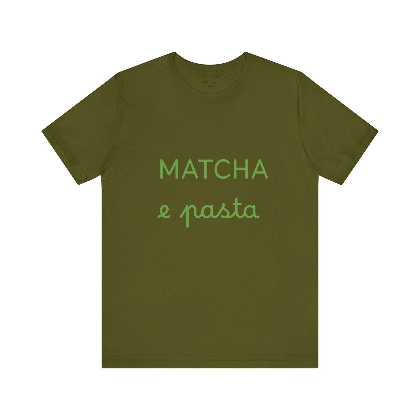 Matcha & Pasta Tshirt
