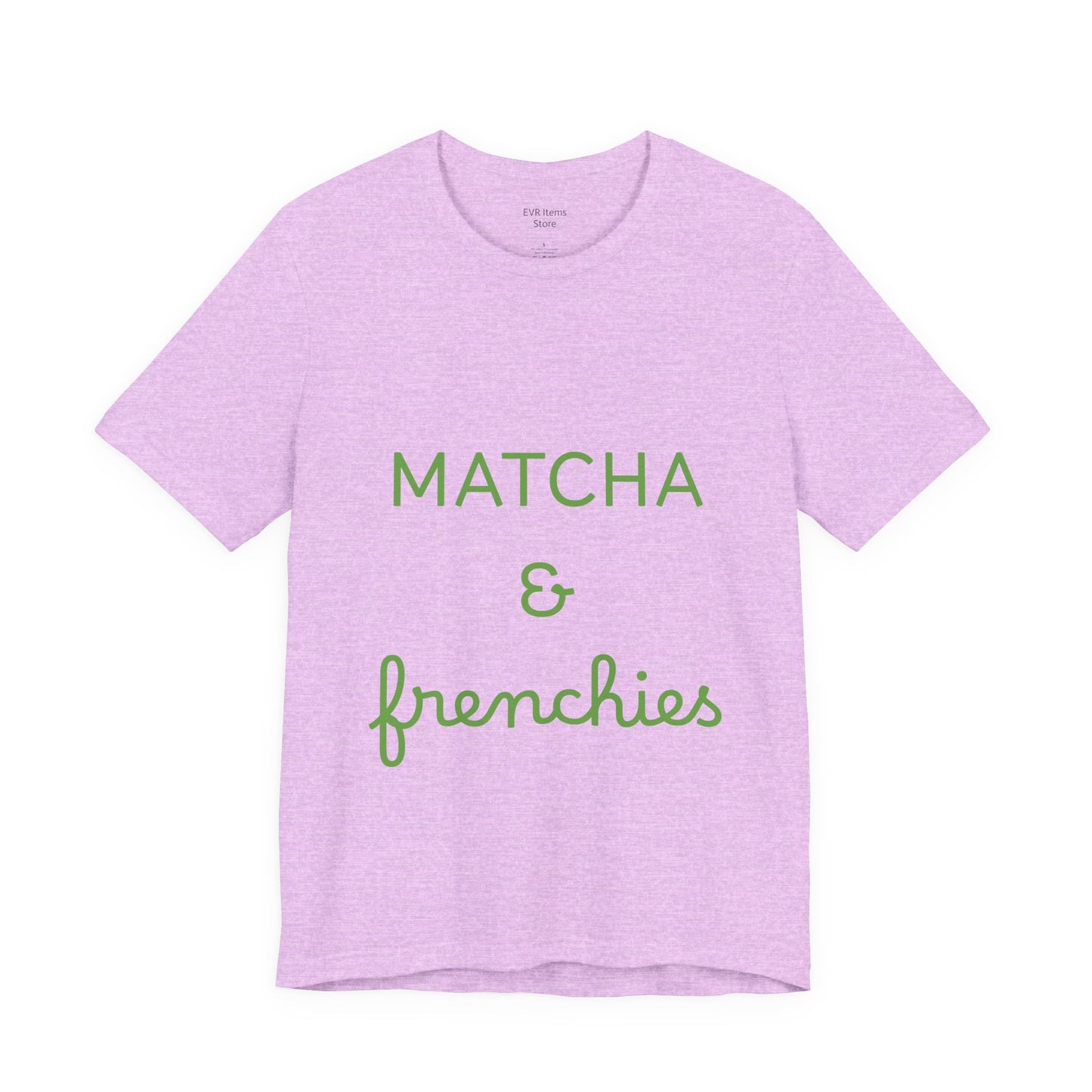 Matcha & Frenchies Tshirts animals lover