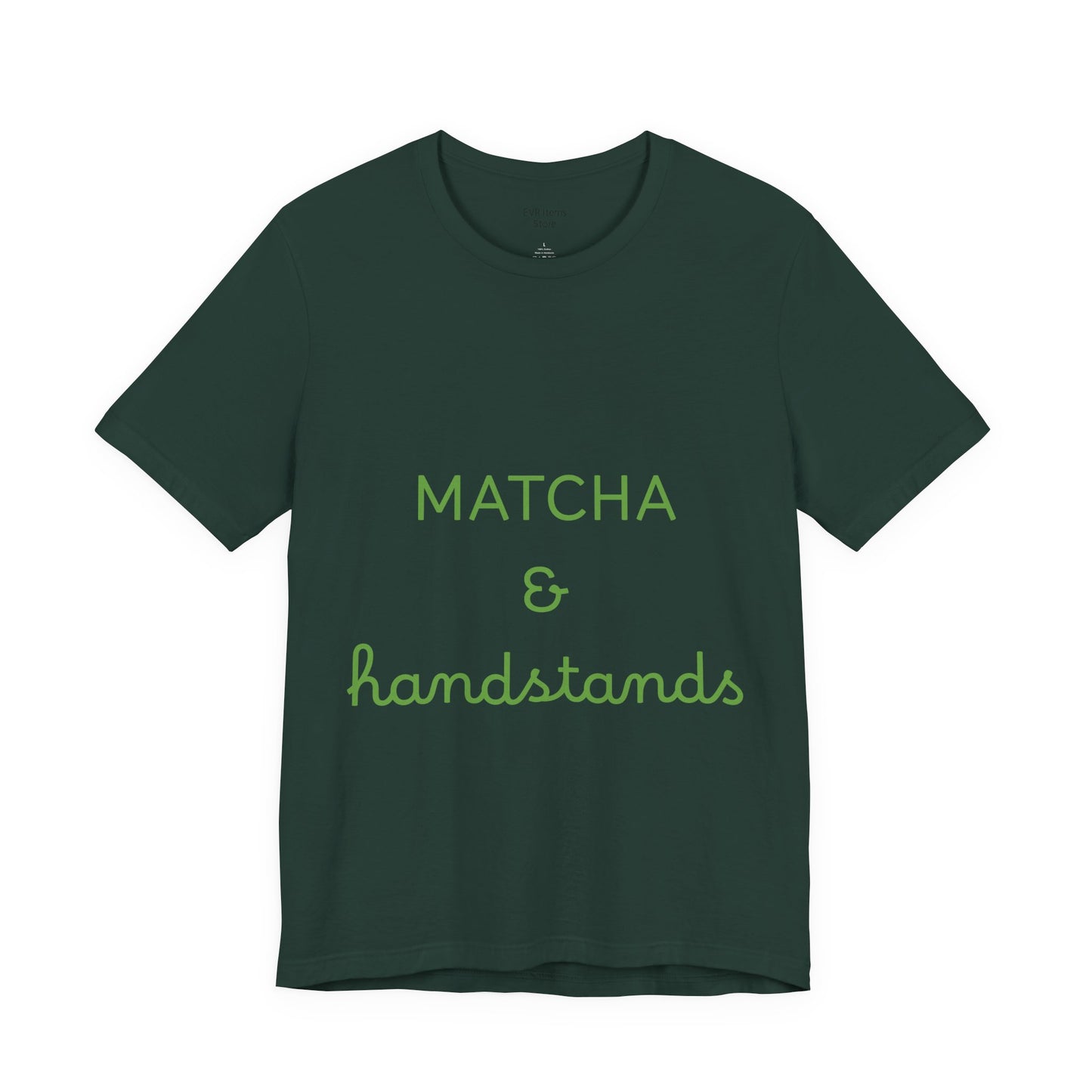 Matcha & Handstands Unisex Tee