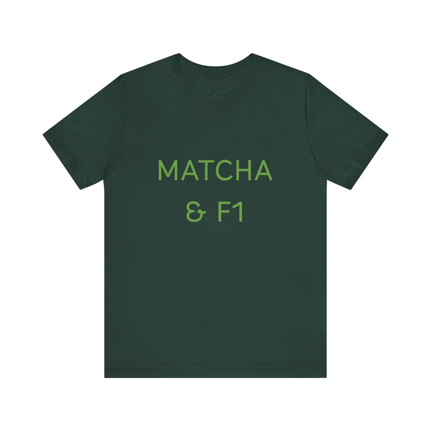 Matcha & F1 Unisex T-shirt