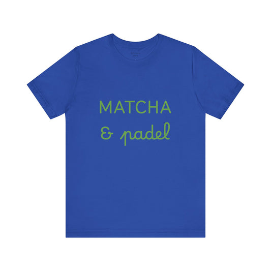 Matcha & Padel Sports lovers