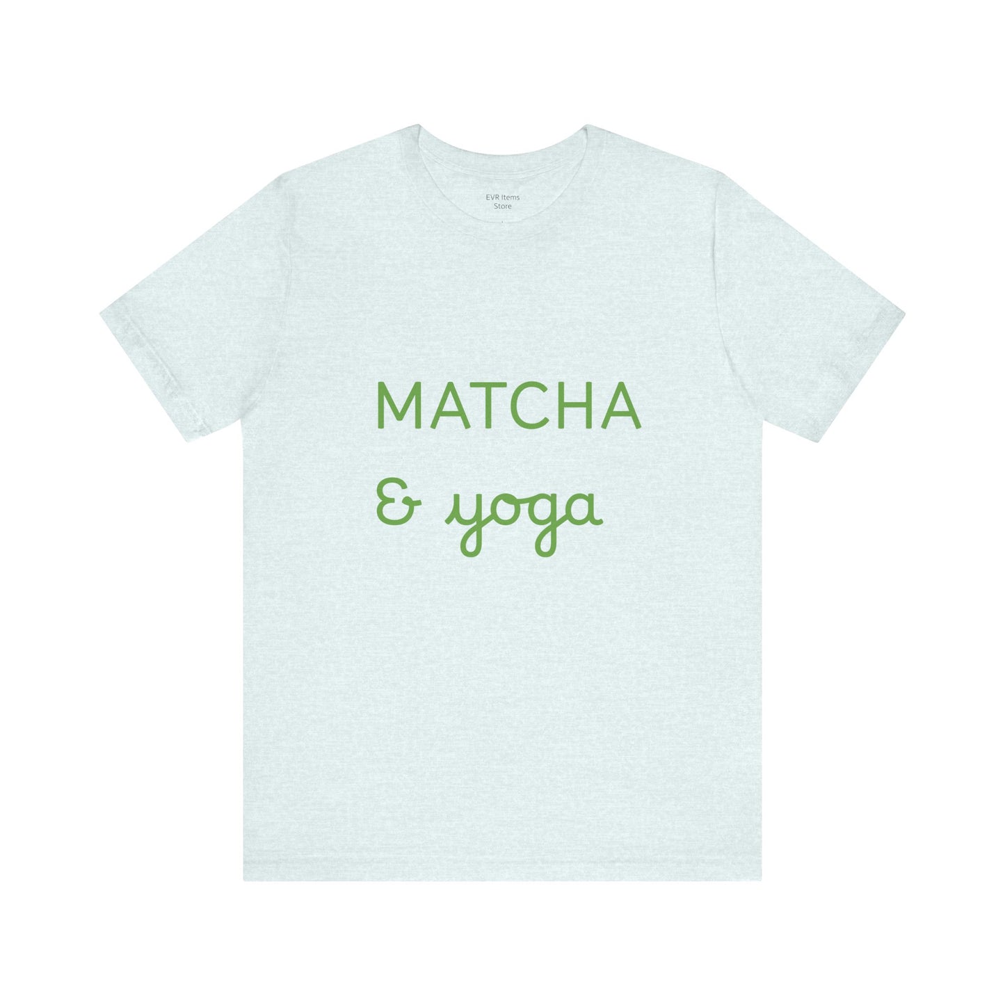 Matcha & Yoga Tshirt