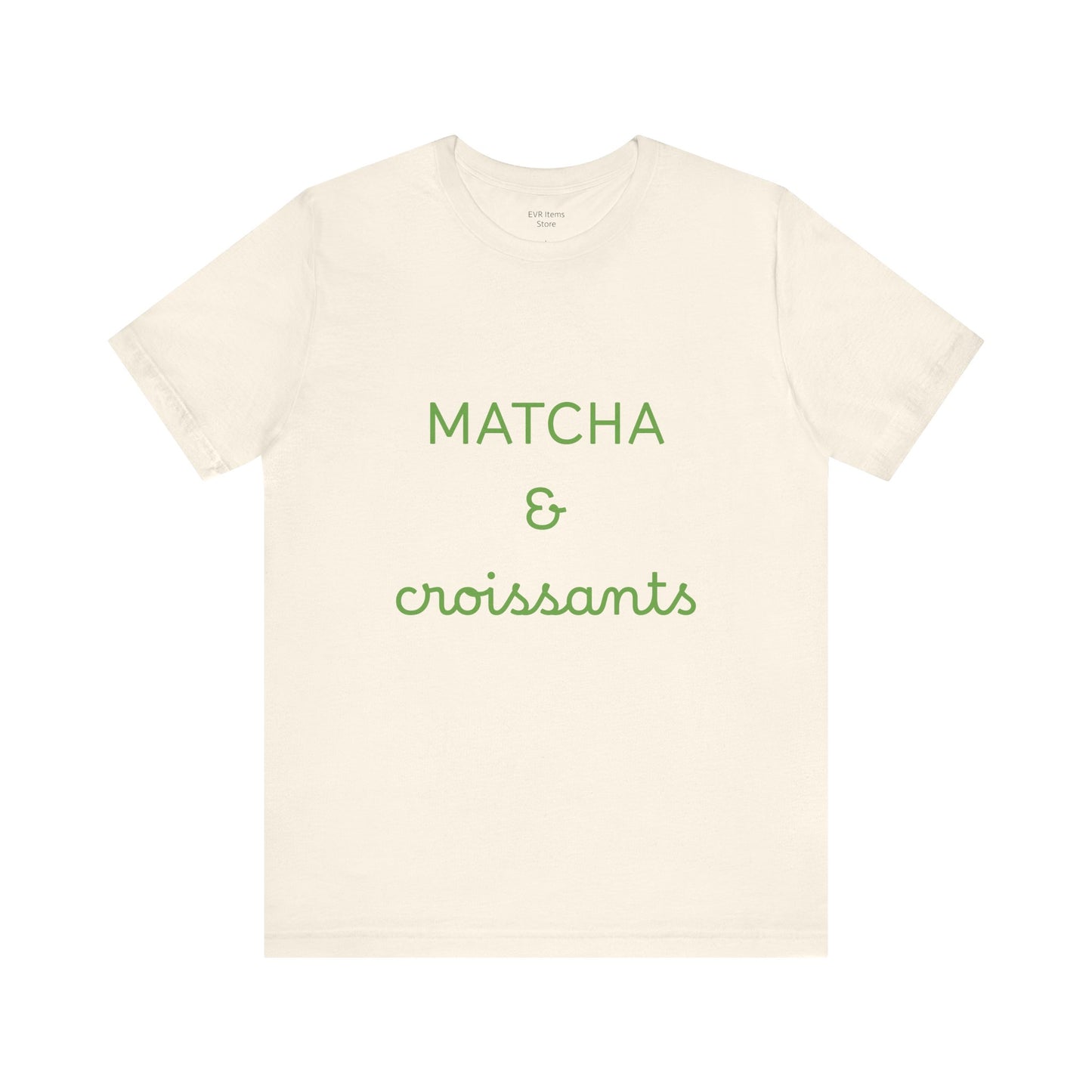 Matcha & Croissants Tee