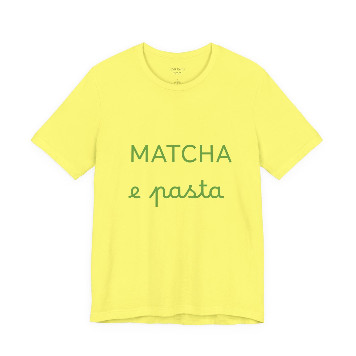 Matcha & Pasta Tshirt