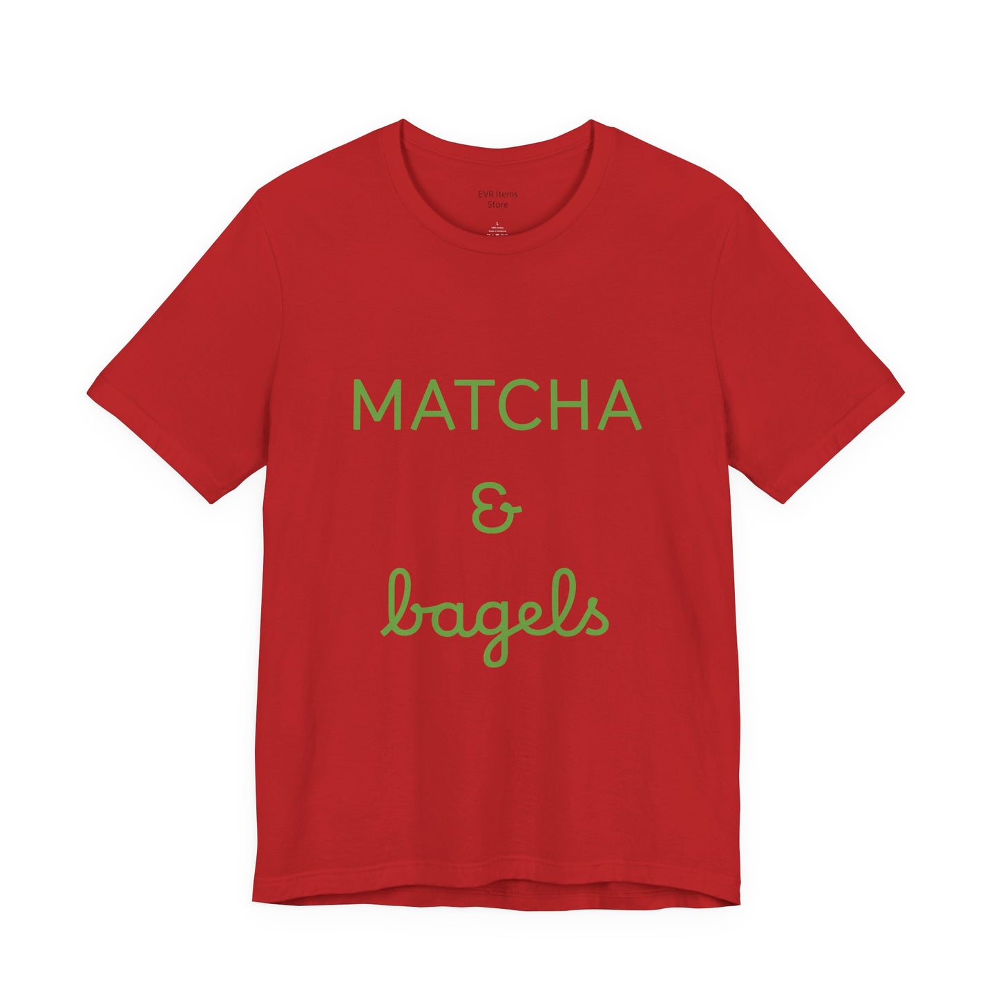 Matcha & Bagels