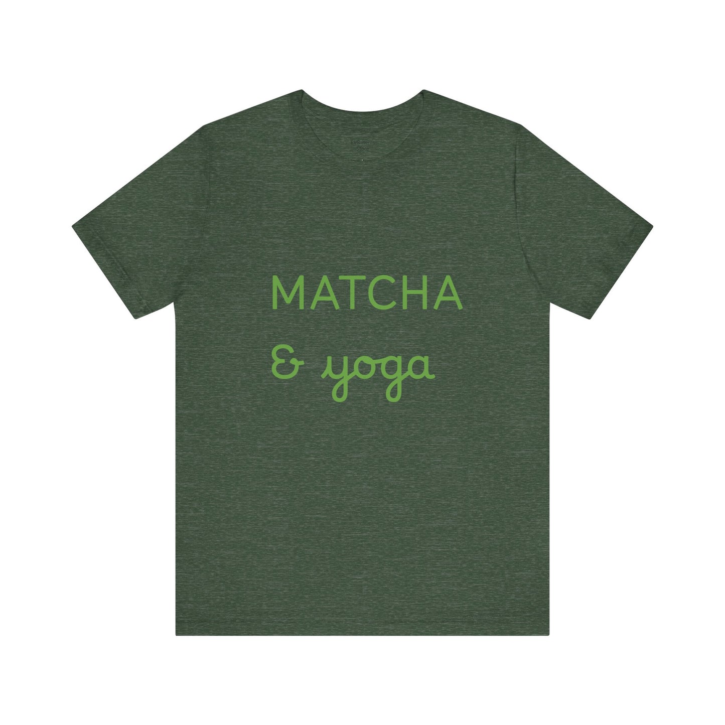 Matcha & Yoga Tshirt