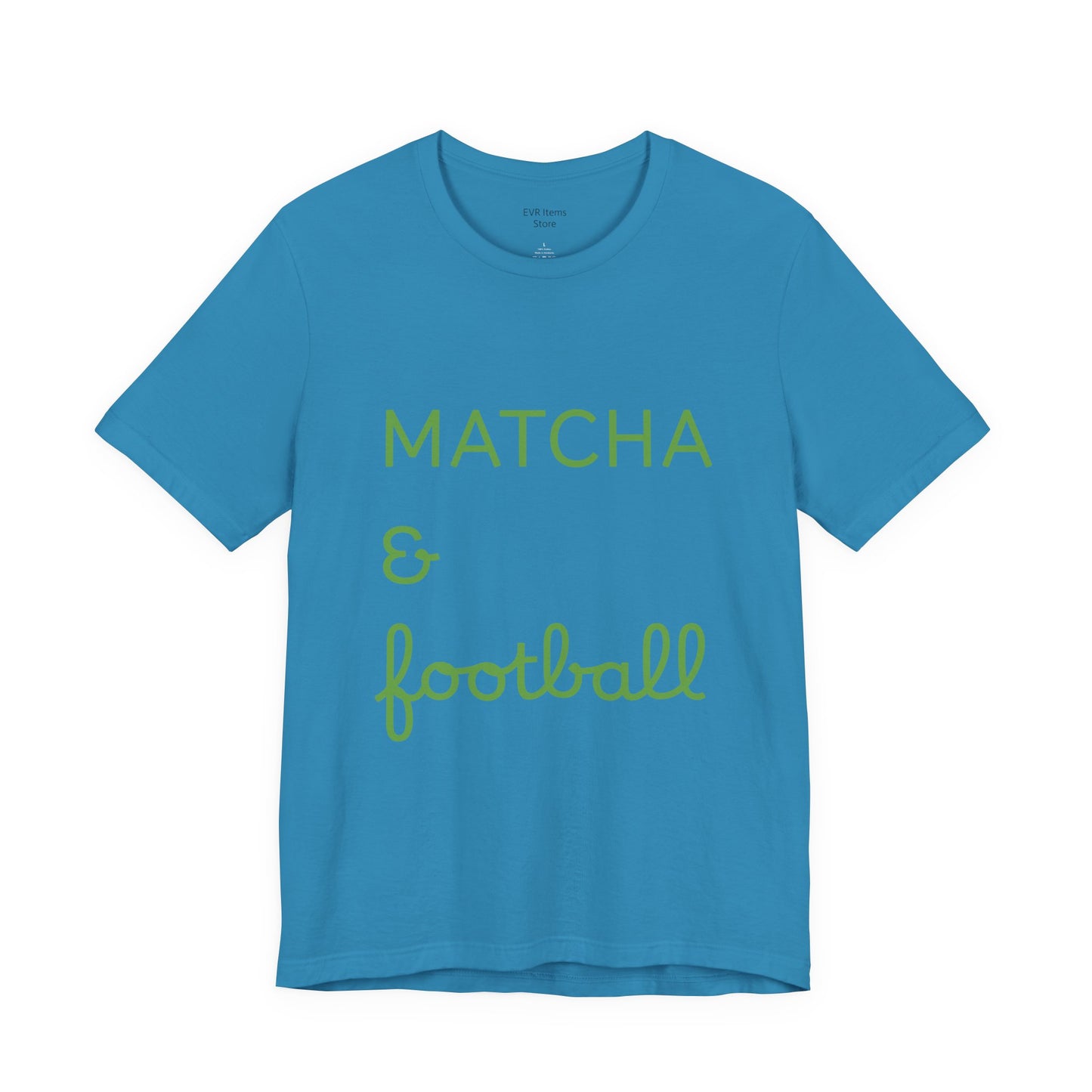 Matcha & Football Tshirt