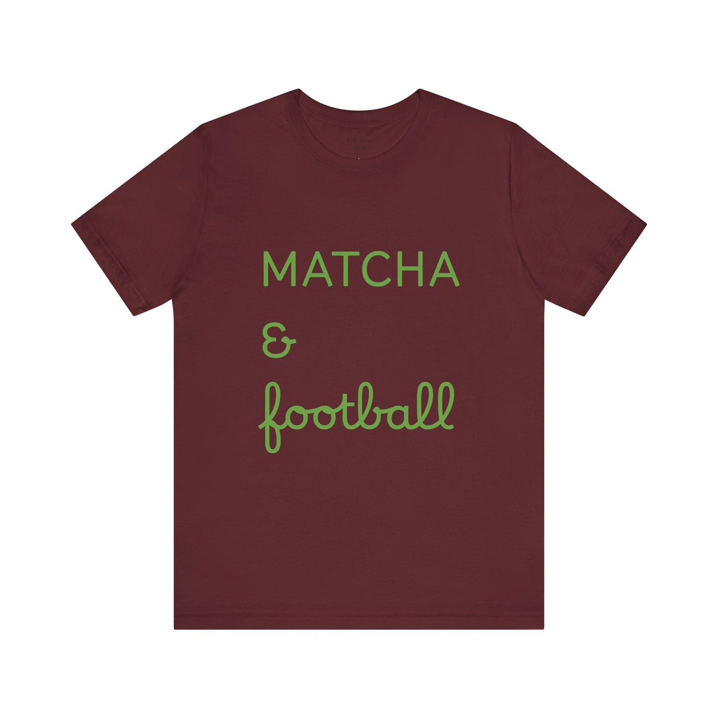 Matcha & Football T-Shirt