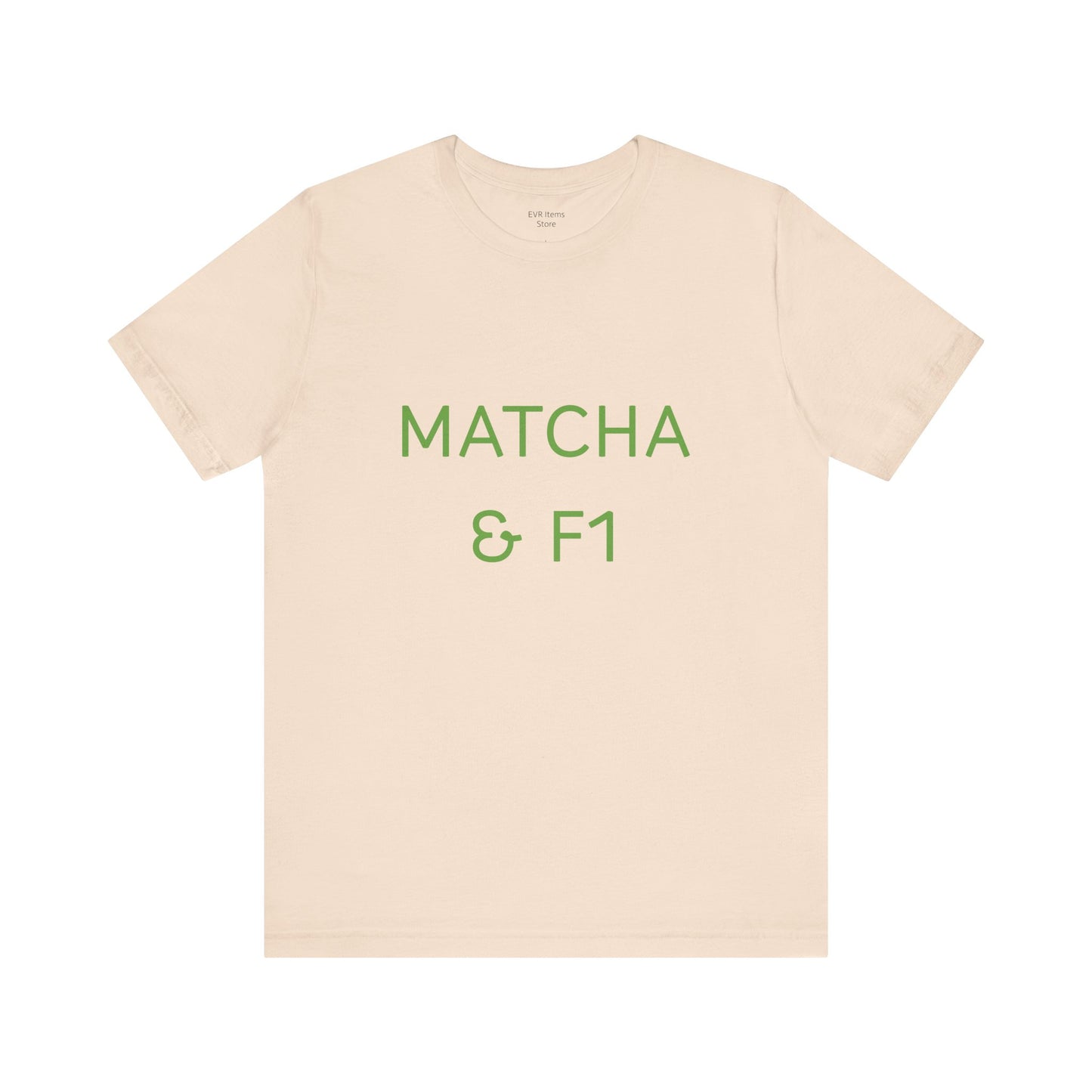 Matcha & F1 Unisex T-shirt