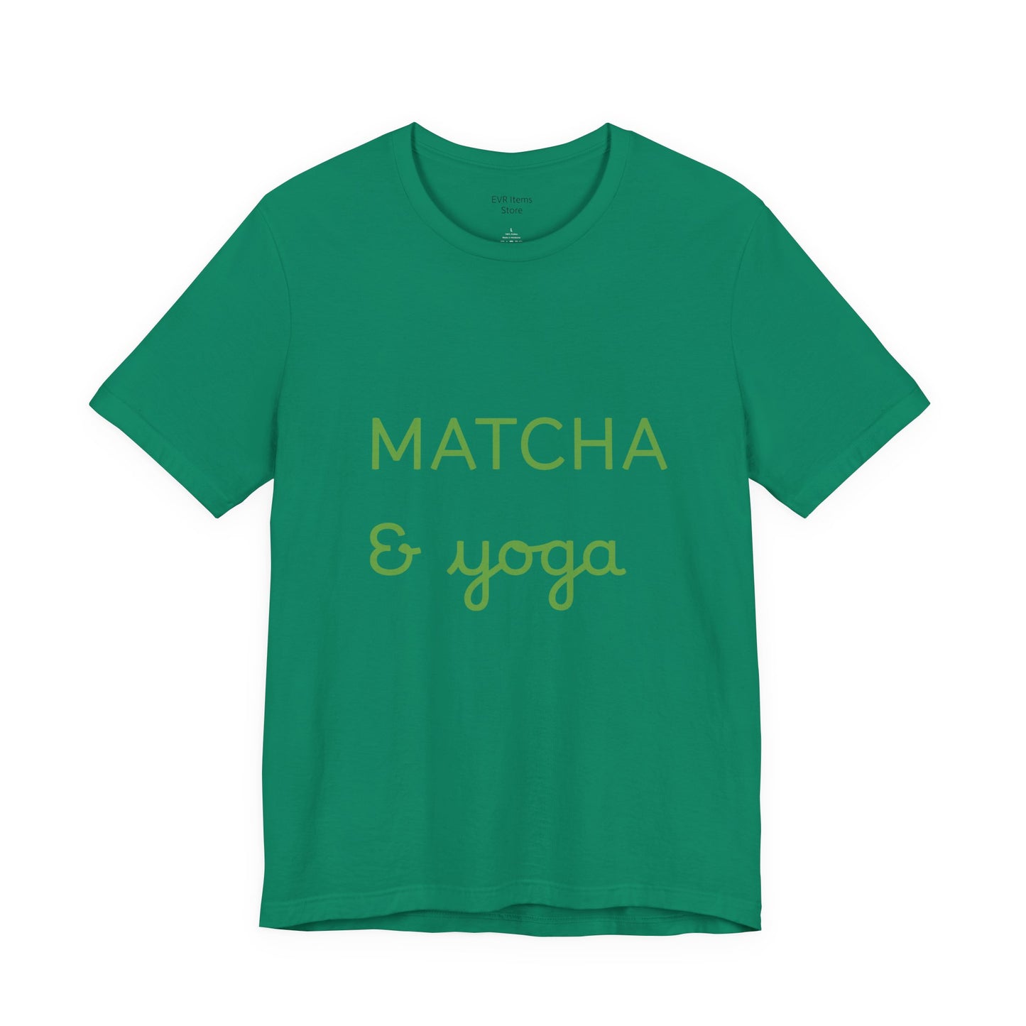 Matcha & Yoga Tshirt
