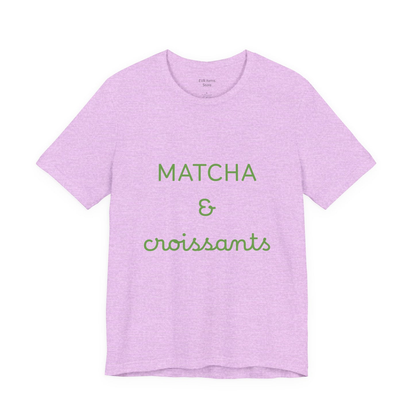Matcha & Croissants Tee