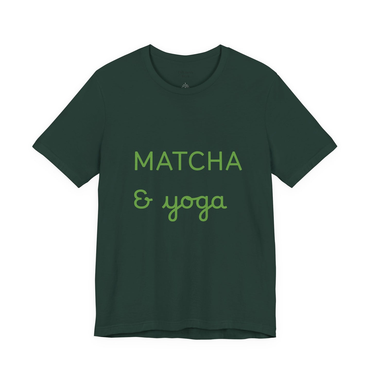 Matcha & Yoga Tshirt