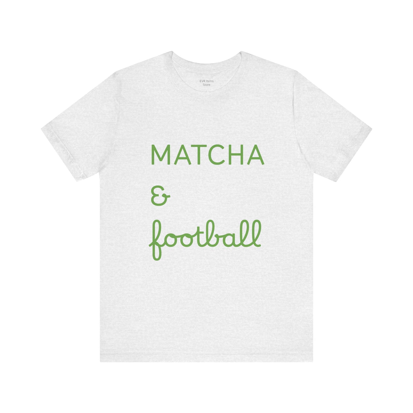 Matcha & Football T-Shirt