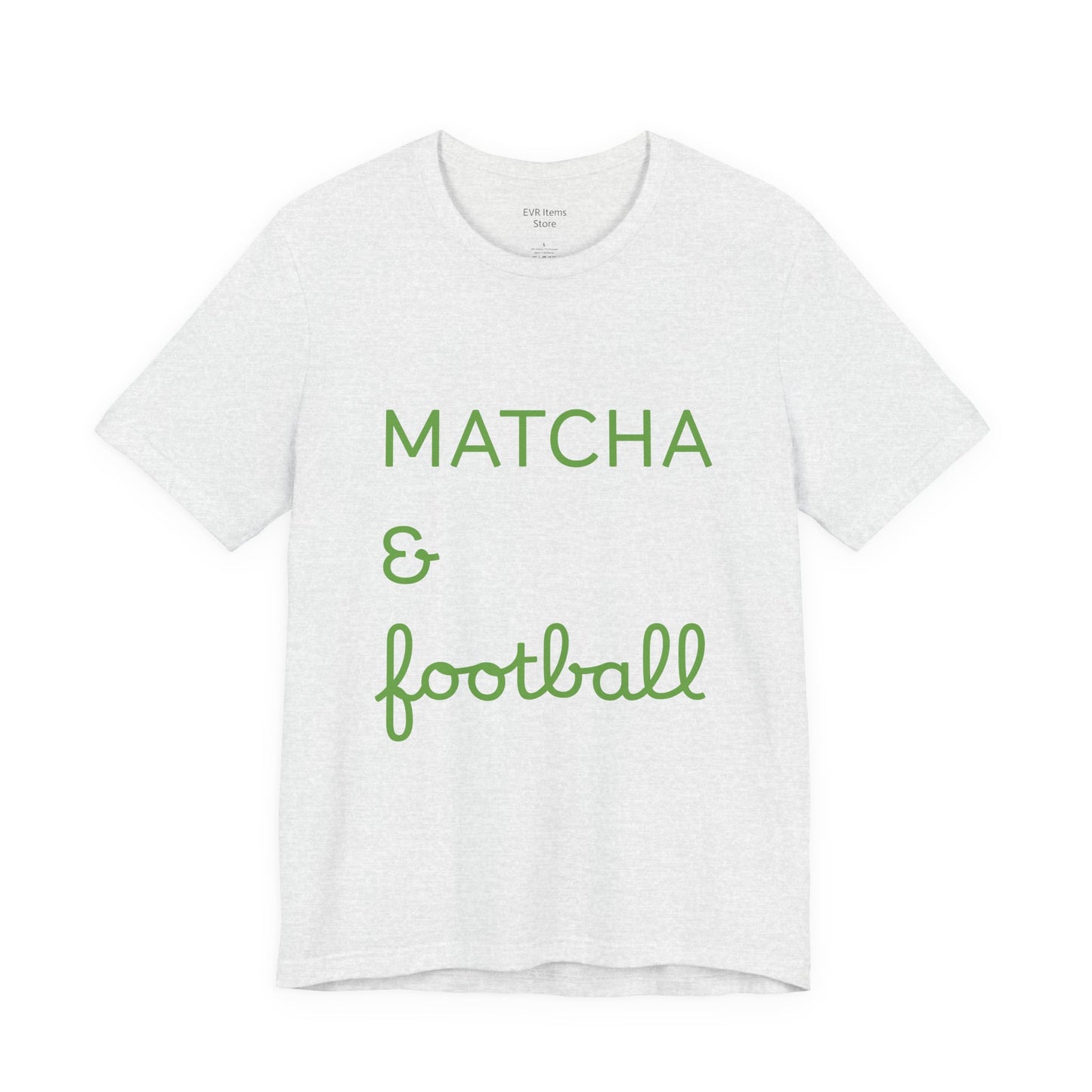 Matcha & Football Tshirt