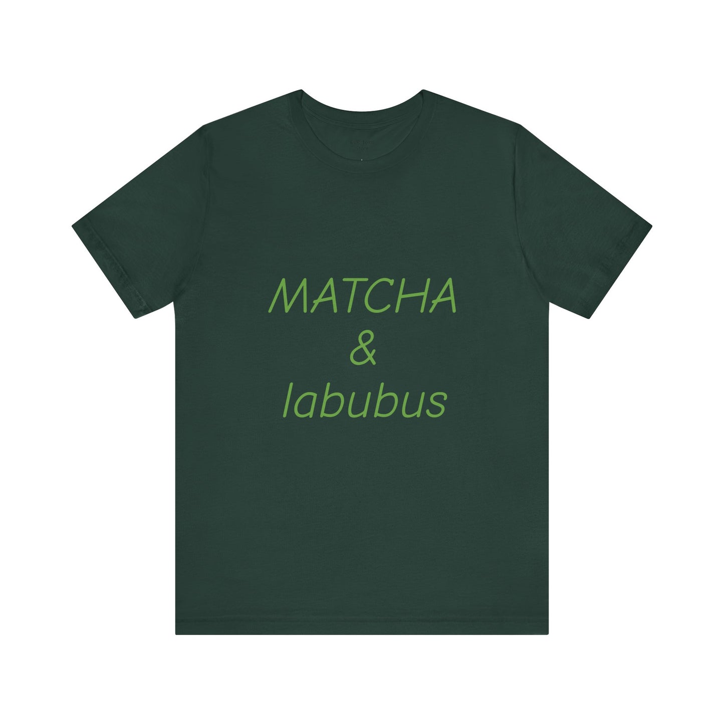 Matcha & labubus tshirt