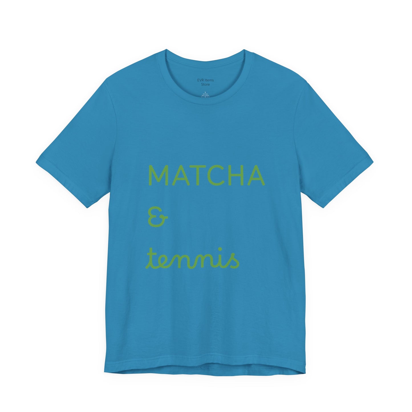 Matcha & Tennis Tee