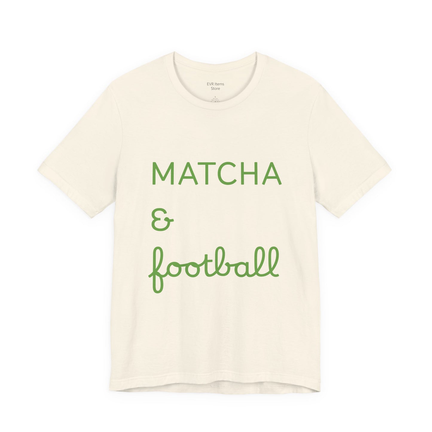 Matcha & Football T-Shirt