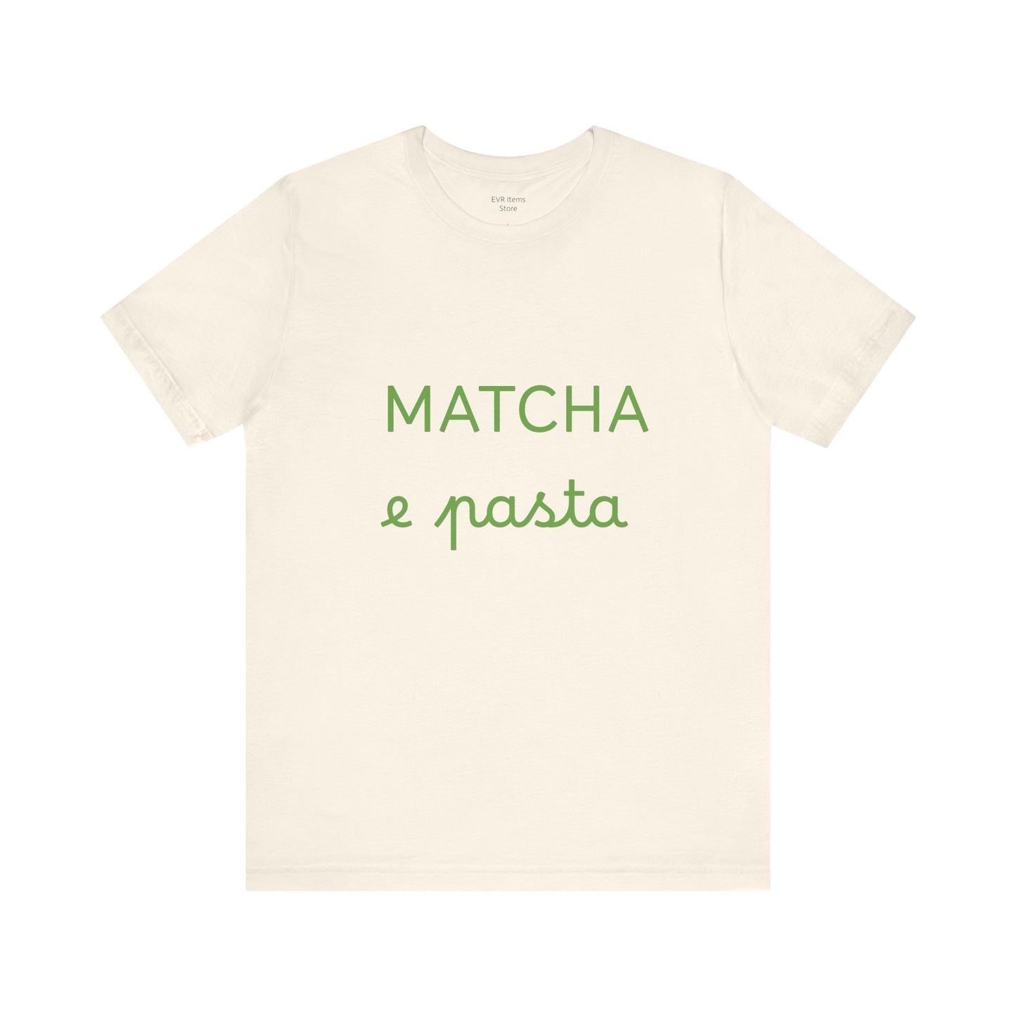 Matcha & Pasta Tshirt