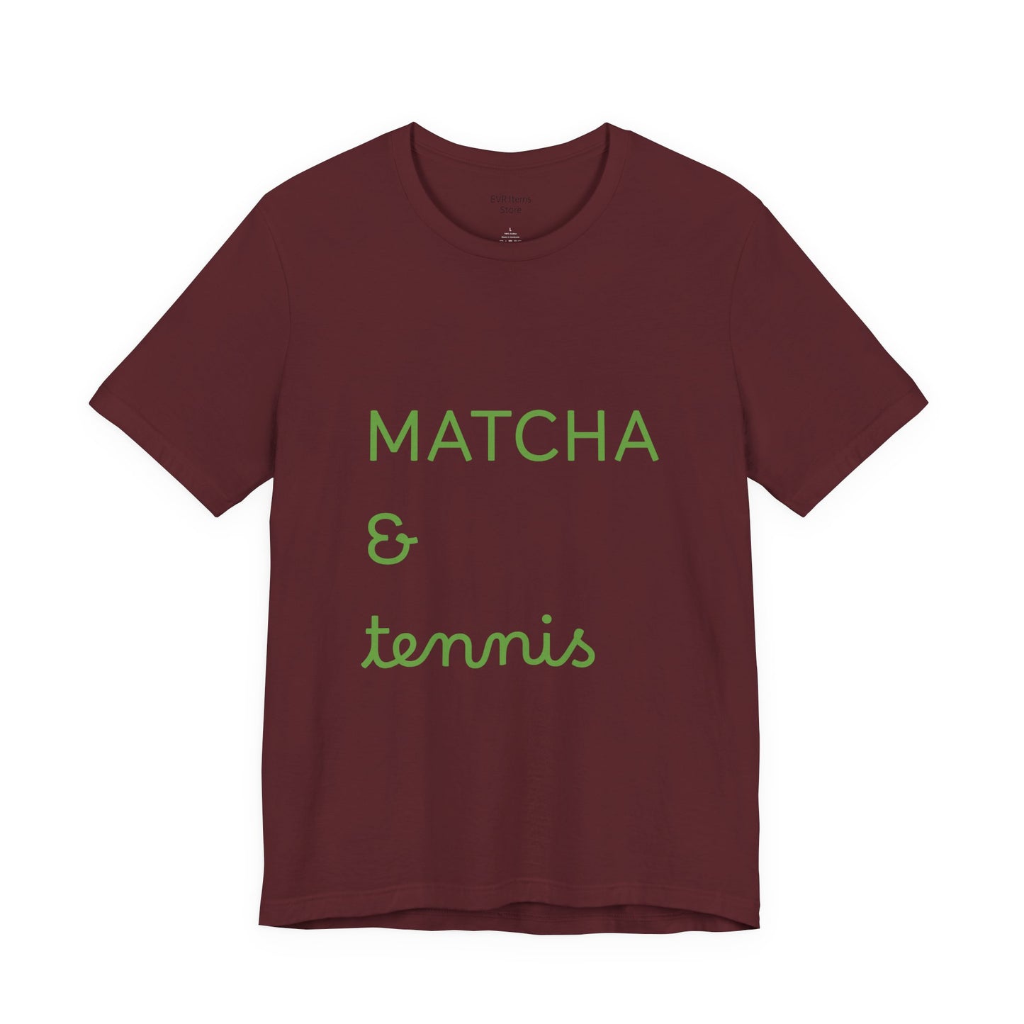 Matcha & Tennis Tee