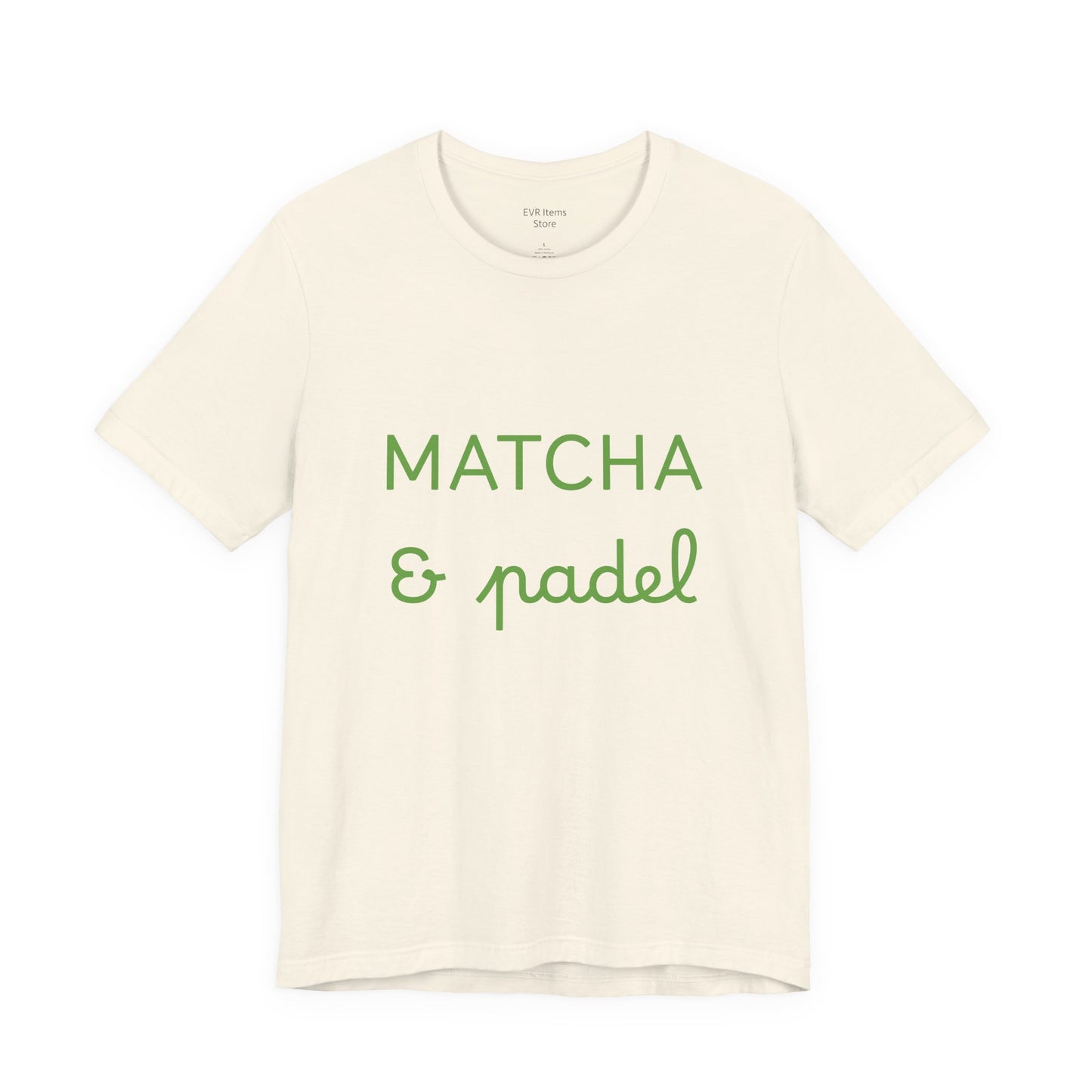 Matcha & Padel Sports lovers