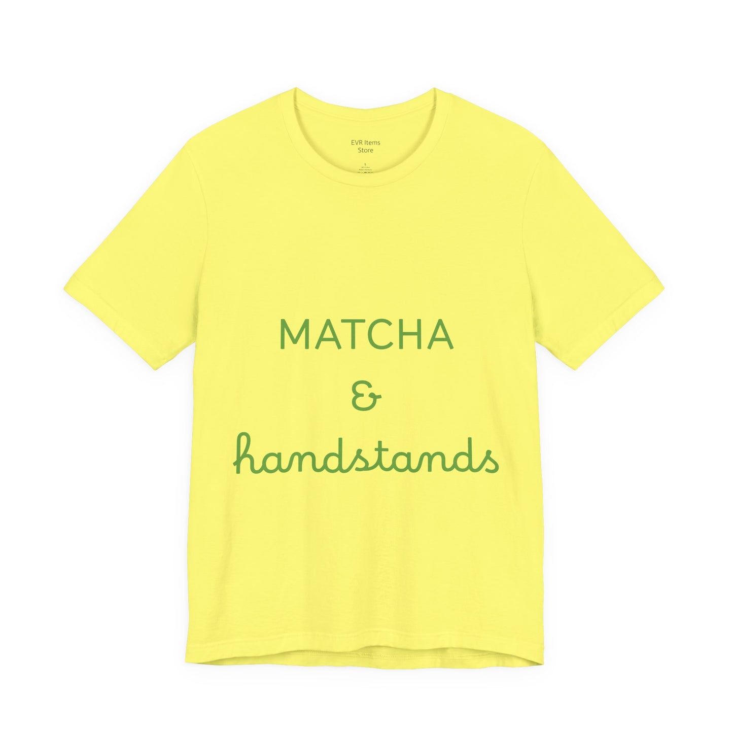 Matcha & Handstands Unisex Tee