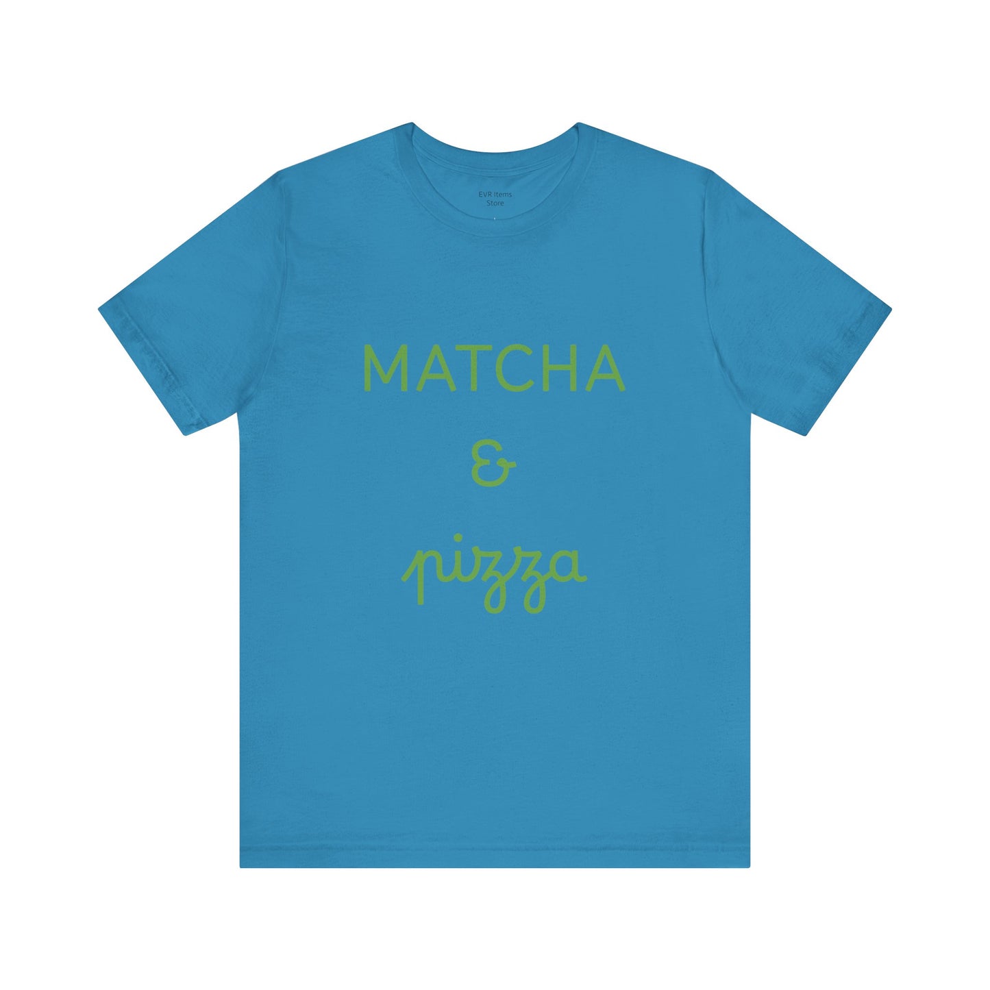 Matcha & Pizza Unisex Tee