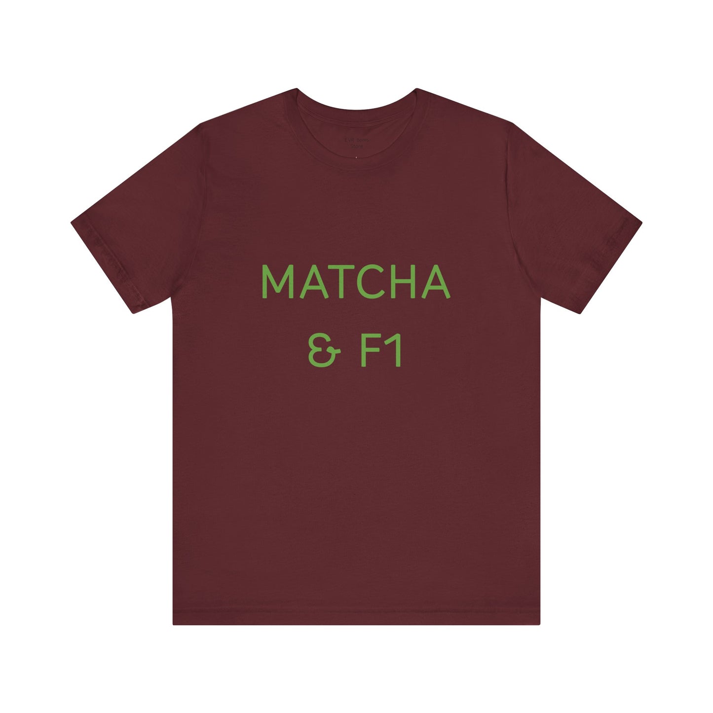 Matcha & F1 Unisex T-shirt