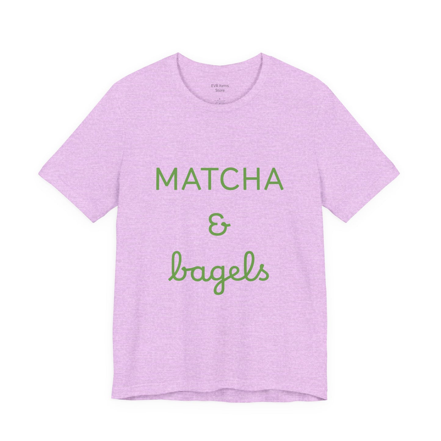 Matcha & Bagels