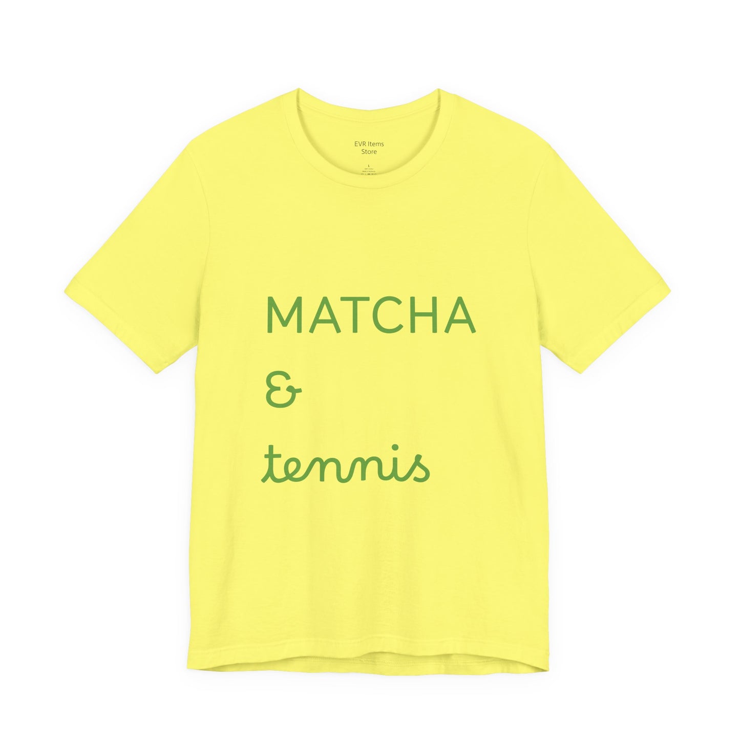 Matcha & Tennis Tee