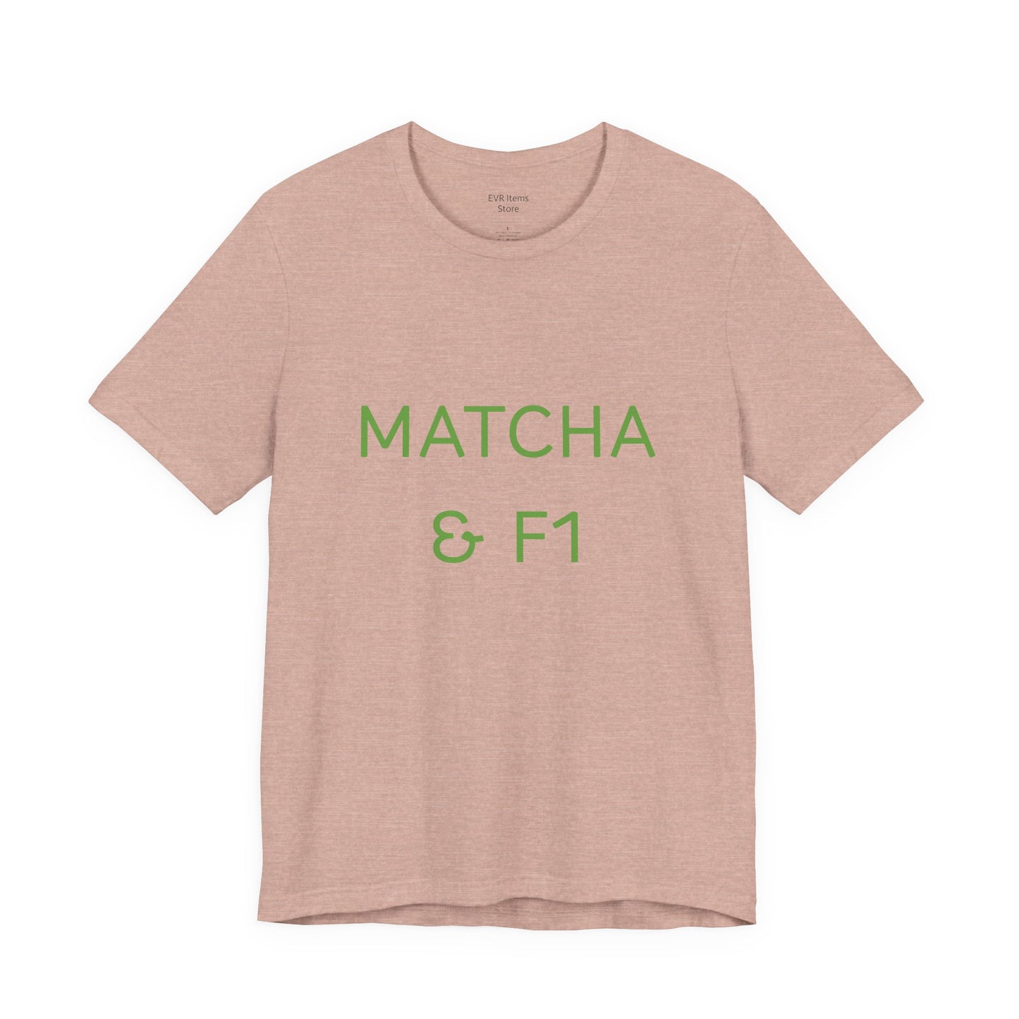 Matcha & F1 Unisex T-shirt