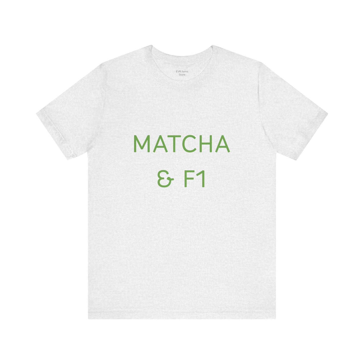 Matcha & F1 Unisex T-shirt